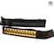 Spec-D Tuning 98-04 Chevrolet S10 Black/Amber Bumper Lights 2LB-S1098JMLED-RS - alternate 1